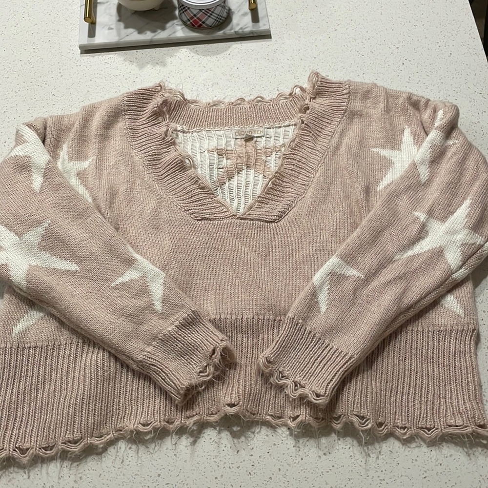 Cloud ten sweater from local boutique, size medium